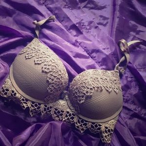 Purple 34C Detailed designed Bra 💜
